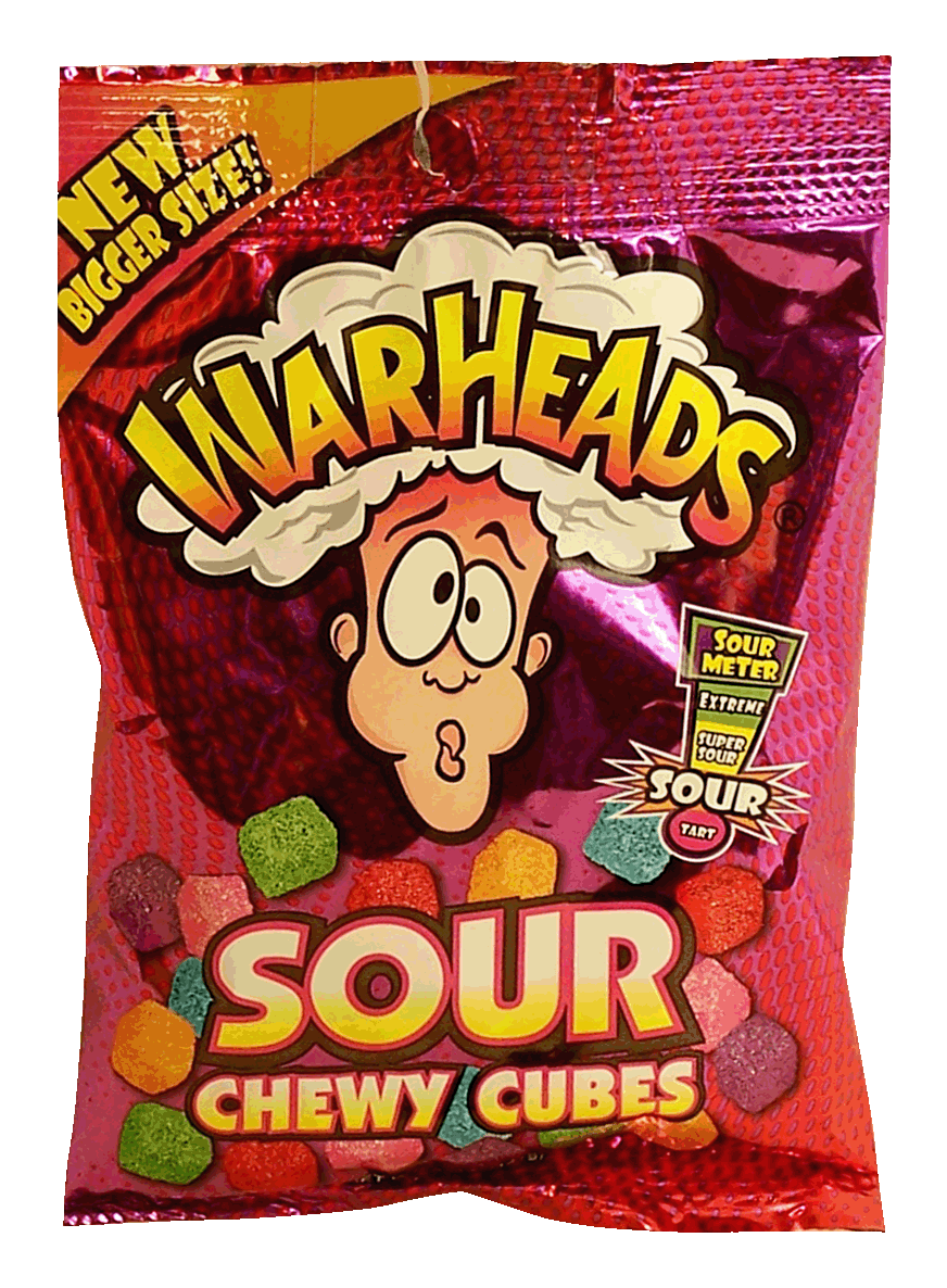 Warheads  sour chewy cubes Full-Size Picture